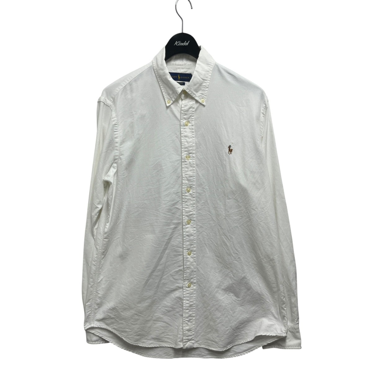 RALPH LAUREN BDポニー刺繍シャツ長袖シャツ 古着・中古-1枚目のアイテム画像