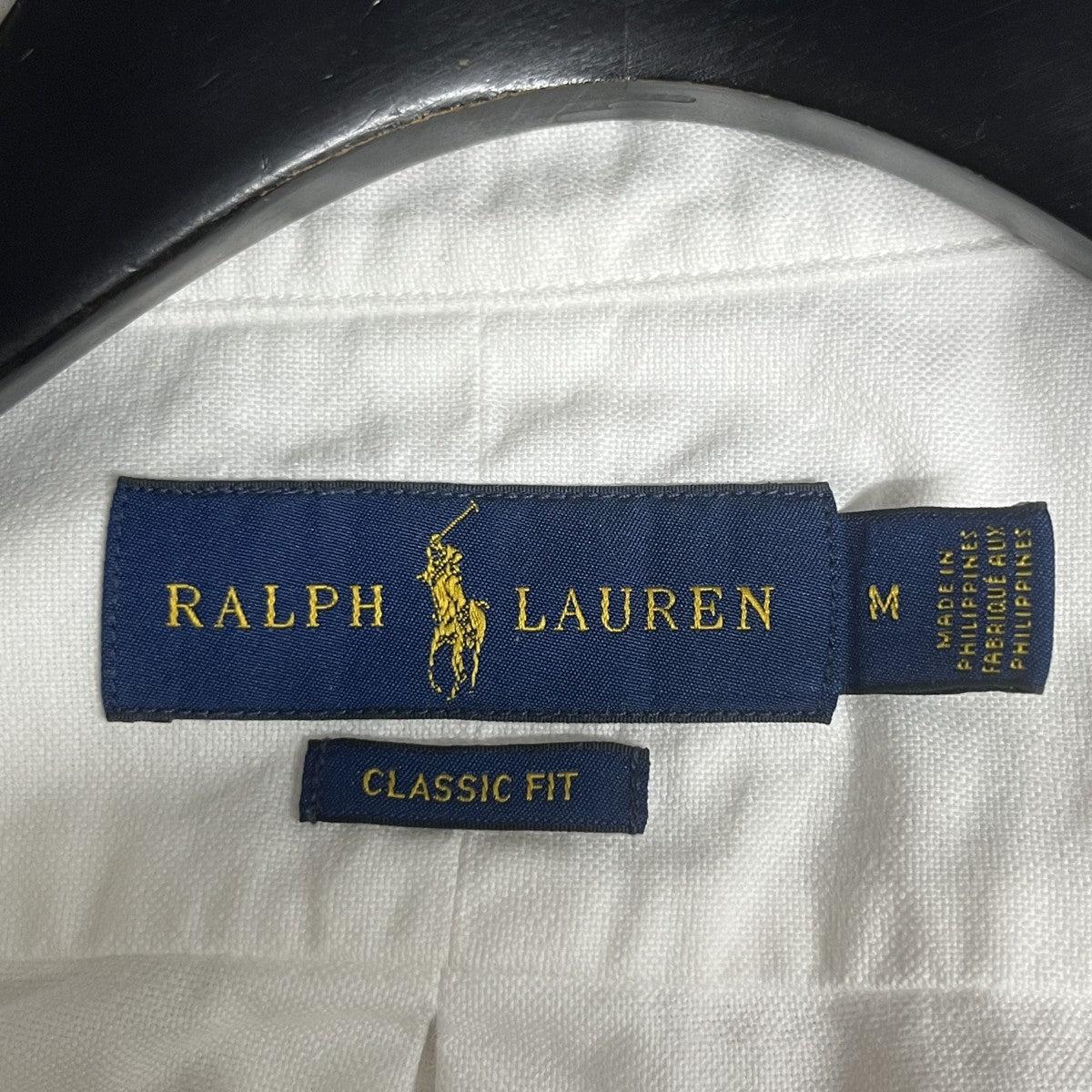 RALPH LAUREN BDポニー刺繍シャツ長袖シャツ 古着・中古-4枚目のアイテム画像