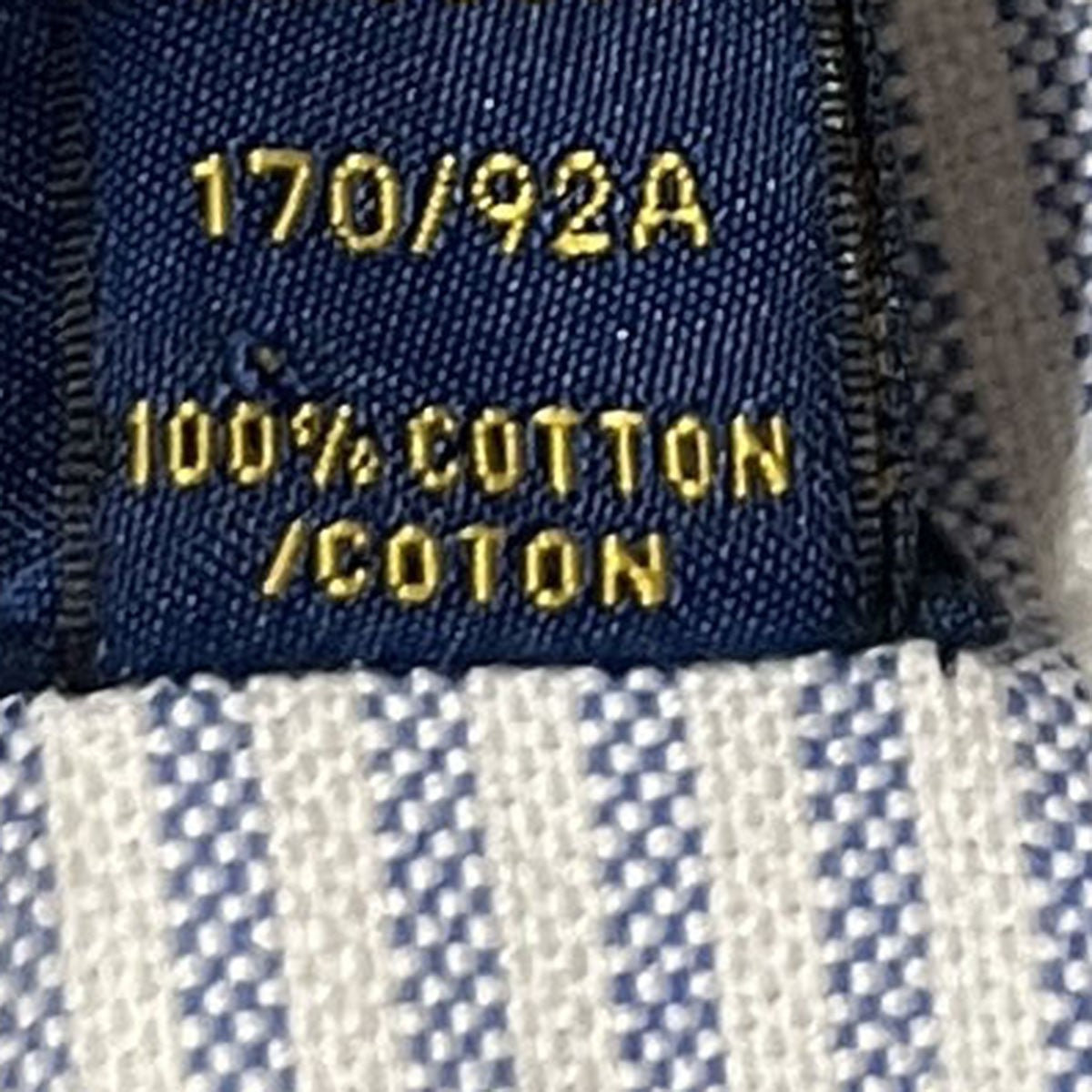 RALPH LAUREN ポニー刺繍BDストライプシャツ 古着・中古-5枚目のアイテム画像