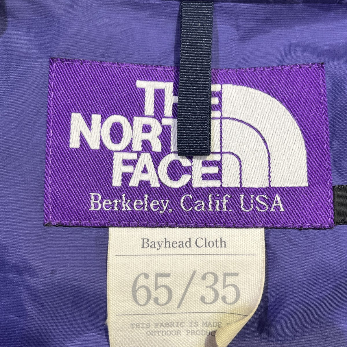 THE NORTHFACE PURPLELABEL マウンテンパーカーNP2002N 古着・中古-10枚目のアイテム画像