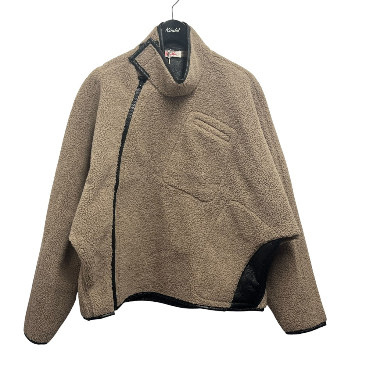 リバーシブルボアジャケット24aw-SY018