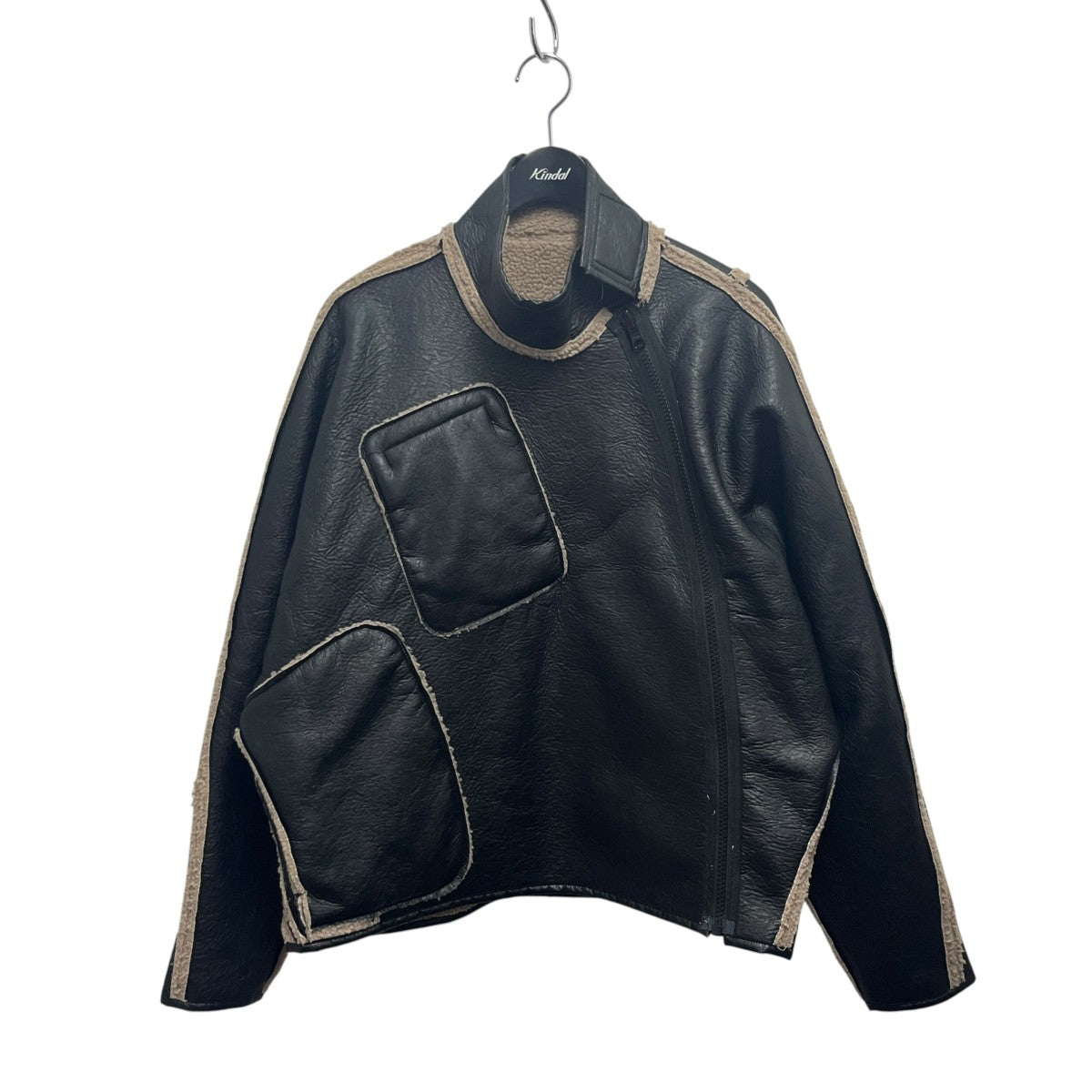 リバーシブルボアジャケット24aw-SY018