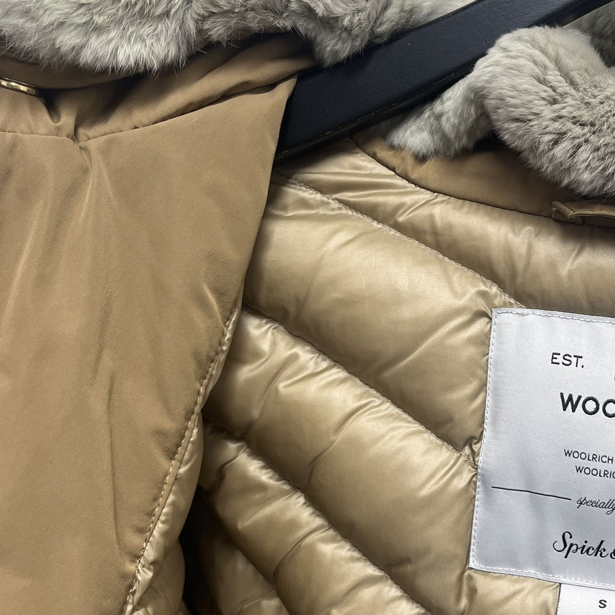 Spick ＆ Span別注BOW BRIDGEダウンコートWWCPS2870