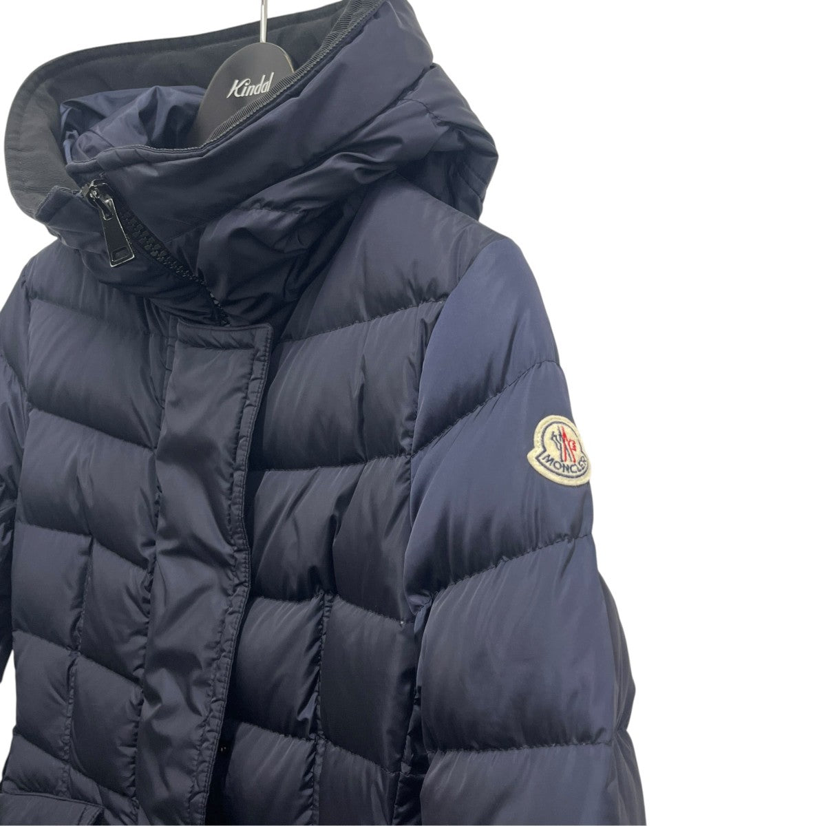 MONCLER GRIVE GIUBBOTTO ロングダウンコートD20934939205 54155 古着・中古-3枚目のアイテム画像