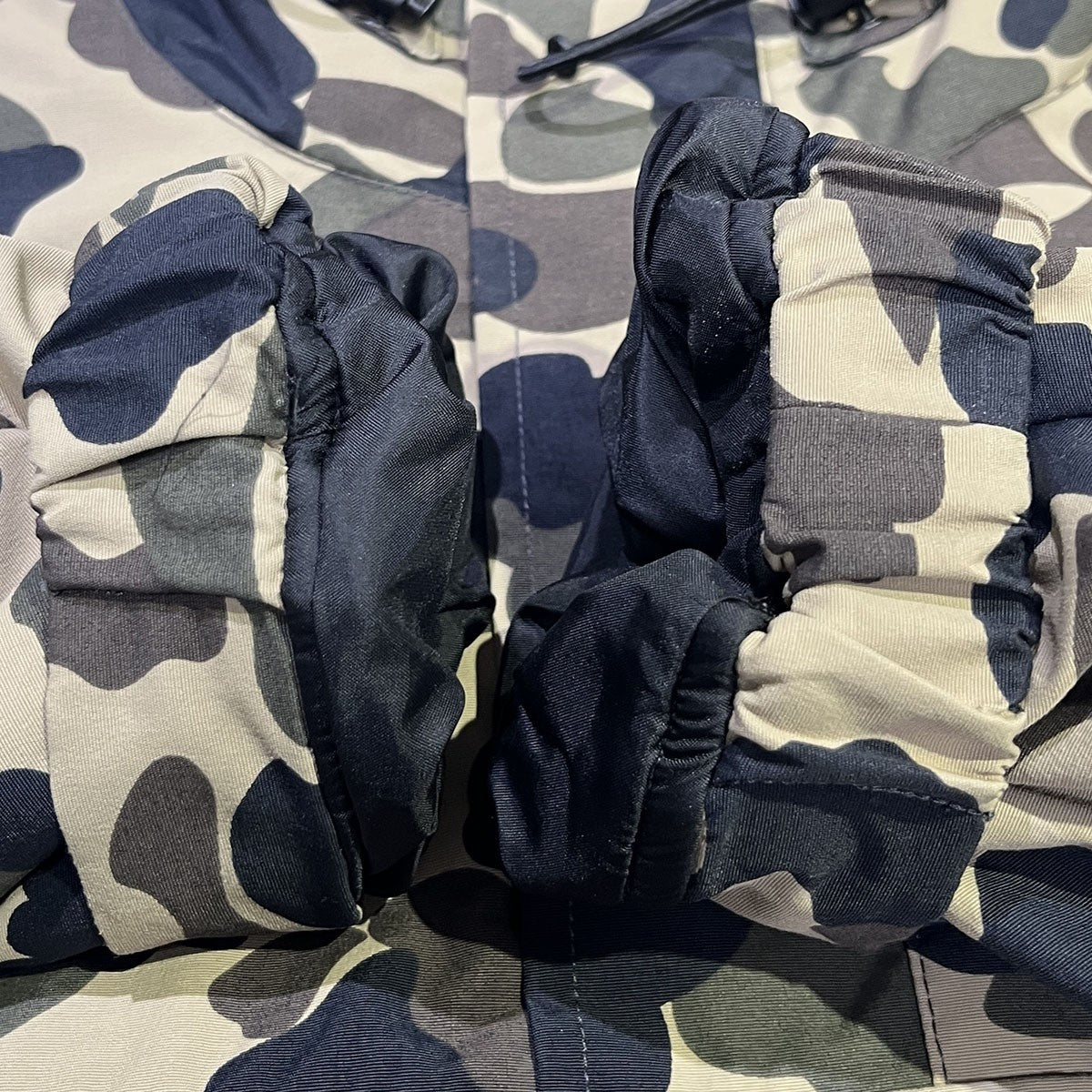 迷彩NIMBUS PULLOVER プルオーバー