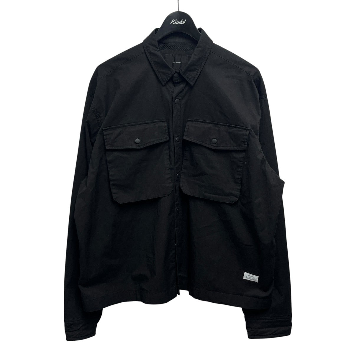 STAMPD ユーティリティシャツジャケット 古着・中古-1枚目のアイテム画像