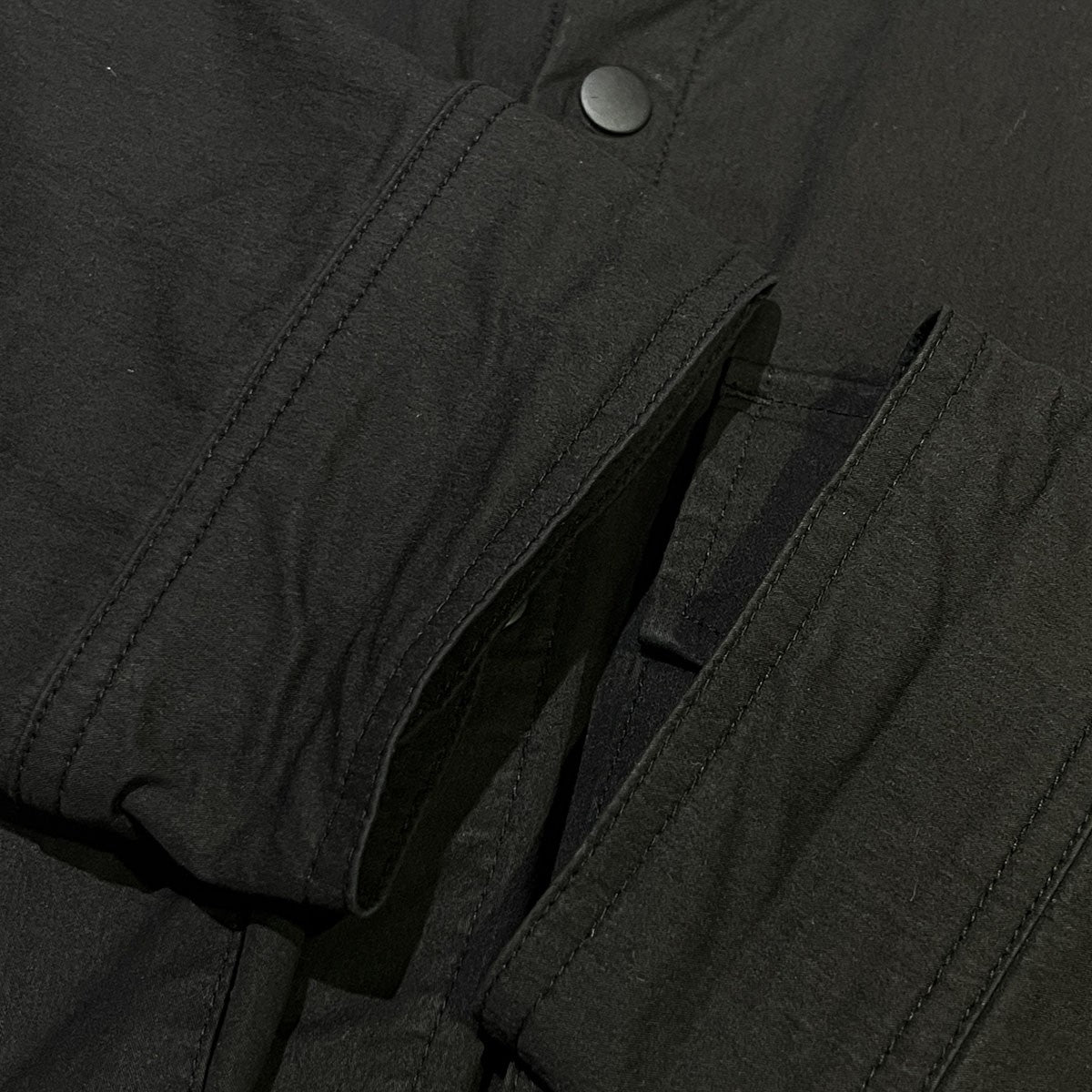 STAMPD ユーティリティシャツジャケット 古着・中古-4枚目のアイテム画像