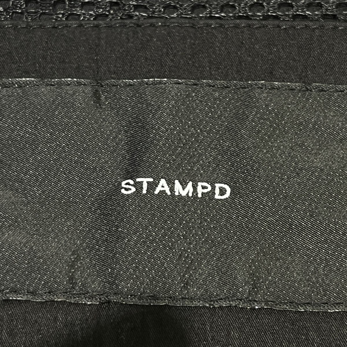 STAMPD ユーティリティシャツジャケット 古着・中古-5枚目のアイテム画像