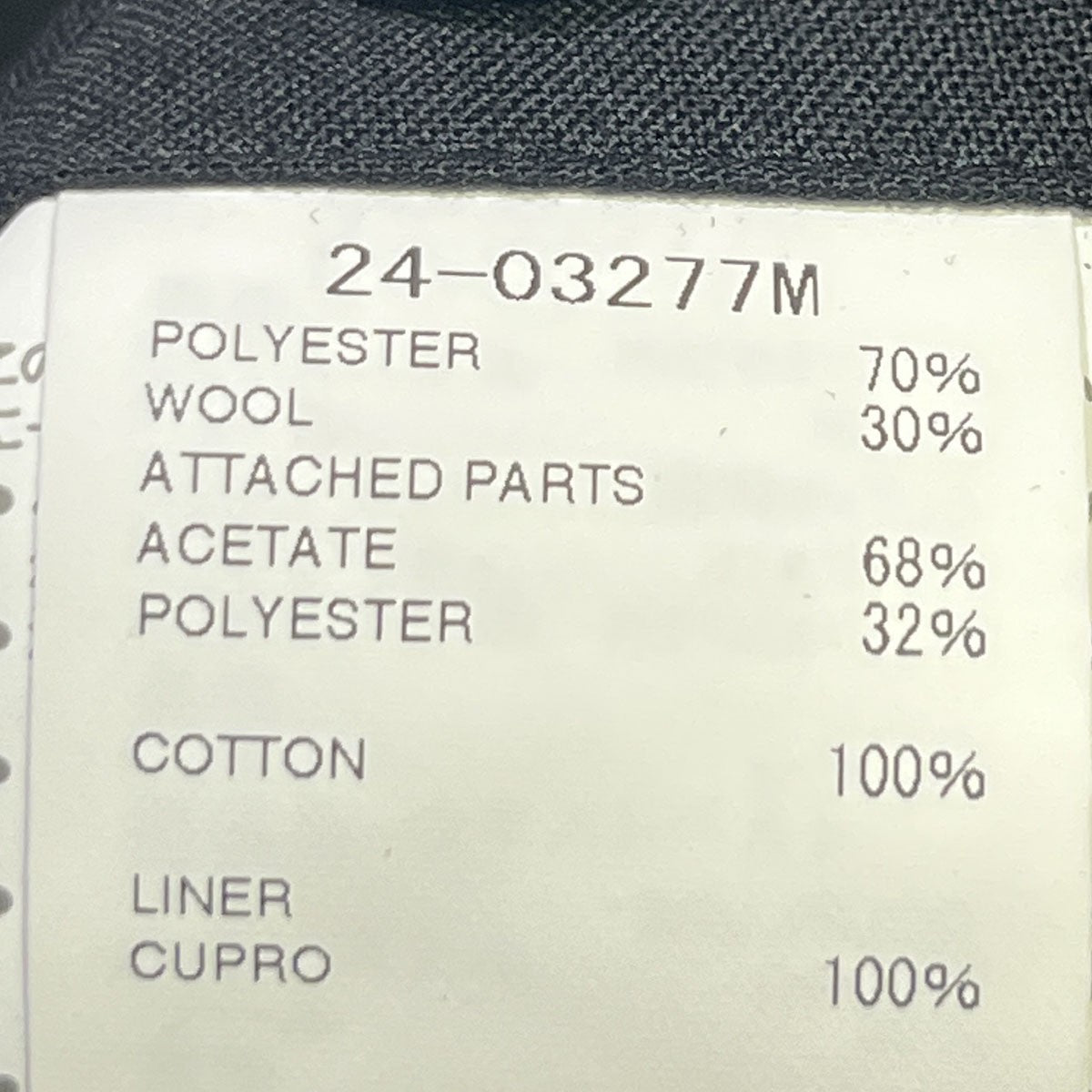 Suiting Shorts24-03277M