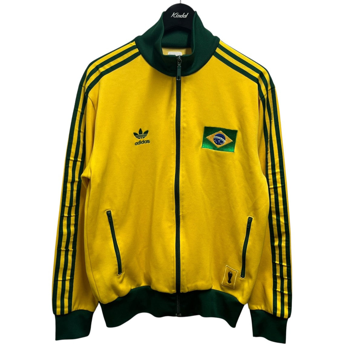 BRASIL アーチロゴトラックジャケットAK9001
