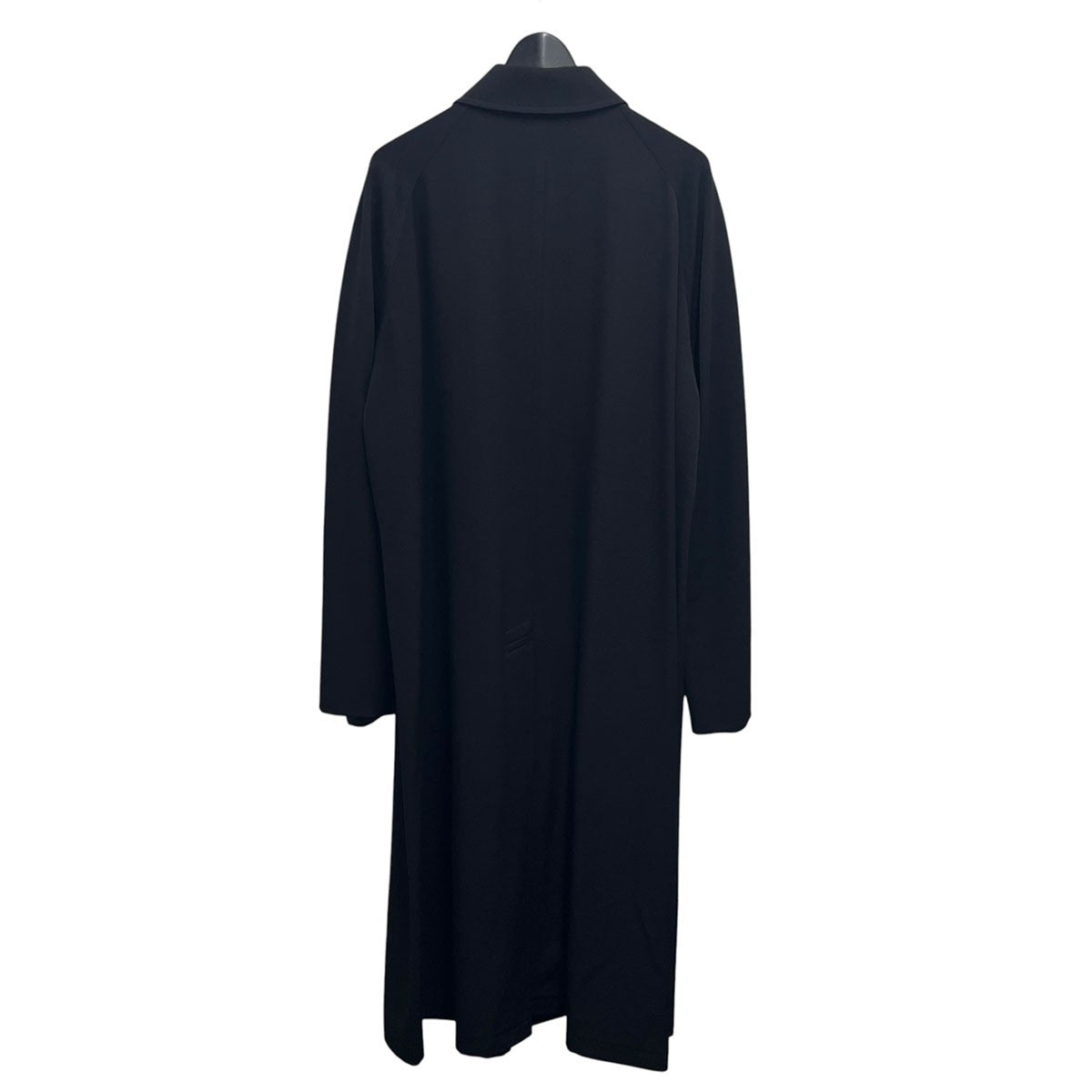 Yohji Yamamoto COSTUME D’HOMME ウールギャバステンカラーロングコートHN-C80-150 古着・中古-2枚目のアイテム画像