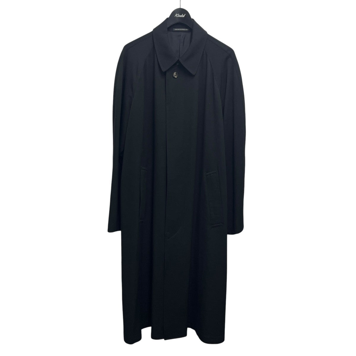 Yohji Yamamoto COSTUME D’HOMME ウールギャバステンカラーロングコートHN-C80-150 古着・中古-3枚目のアイテム画像