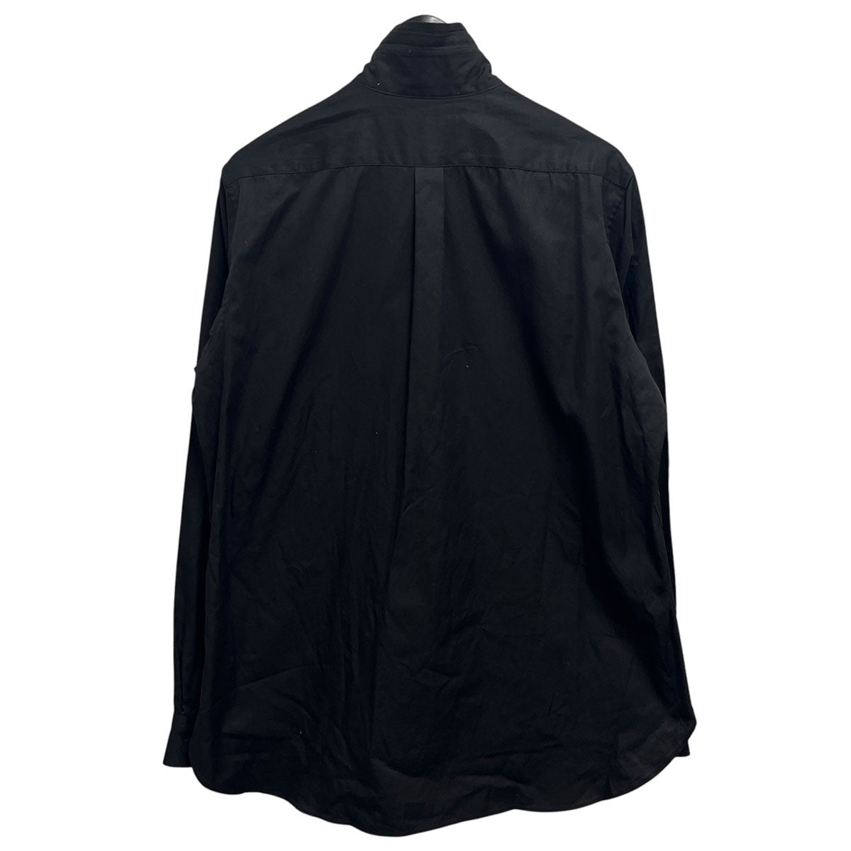 Yohji Yamamoto pour homme ブロード長袖シャツHZ-B21-025 古着・中古-2枚目のアイテム画像