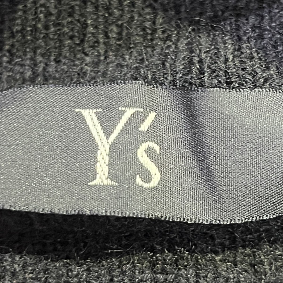 Y’s ウールシルクハイネックセーターME-K30-160 古着・中古-5枚目のアイテム画像