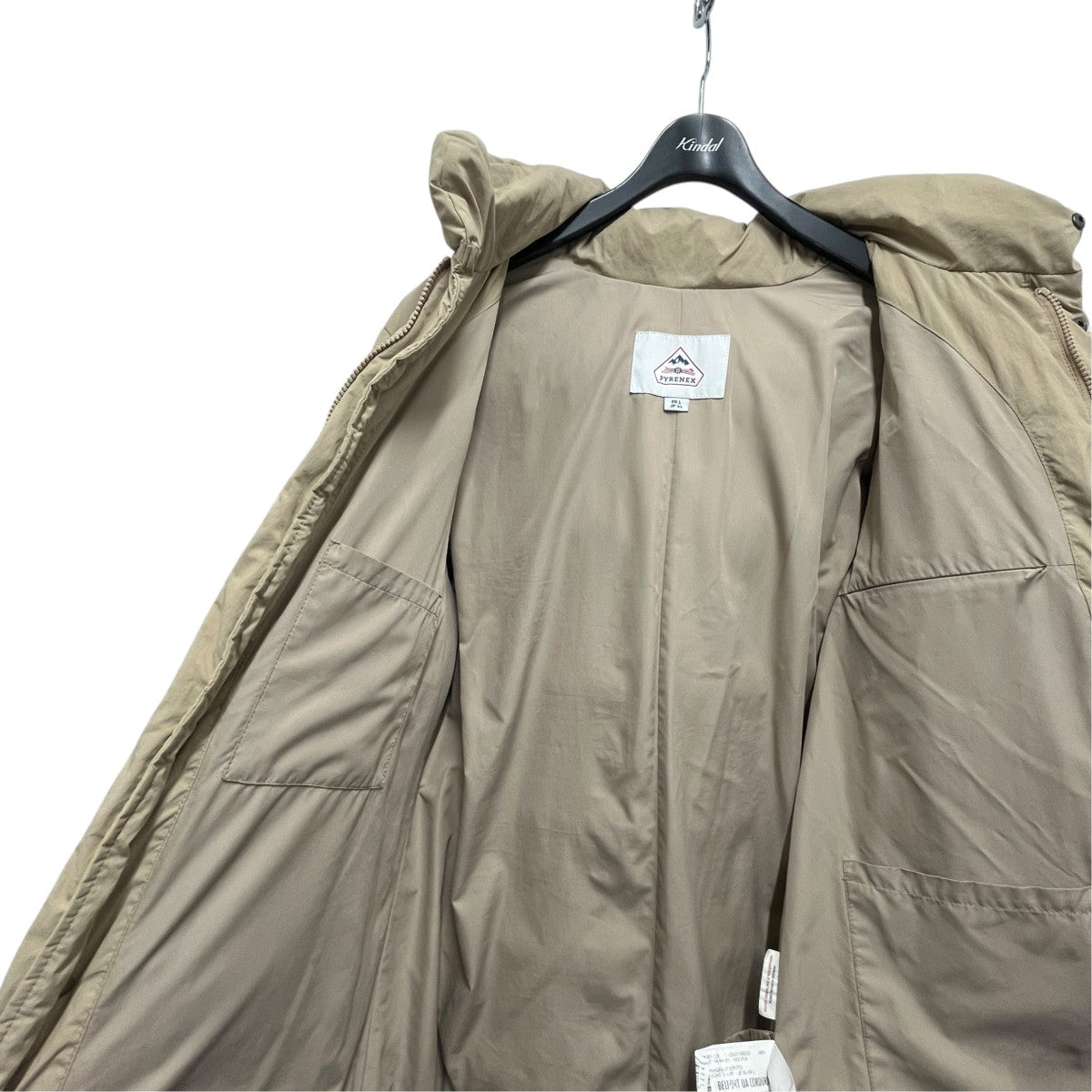 UNITED ARROWS別注 BELFORT CORDURA UAダウンジャケットHMQ06P209T5