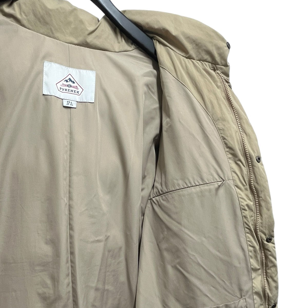 UNITED ARROWS別注 BELFORT CORDURA UAダウンジャケットHMQ06P209T5