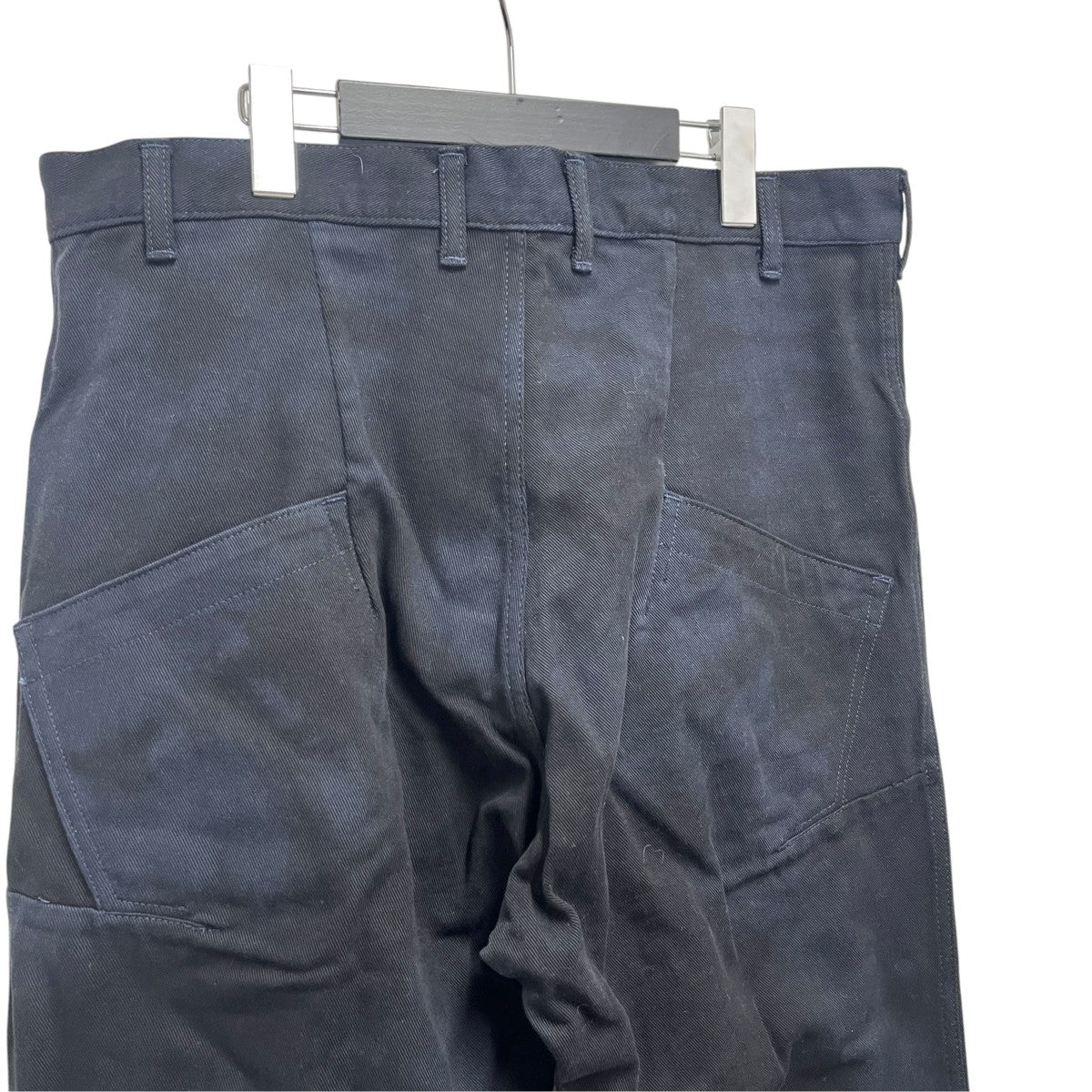 Yohji Yamamoto pour homme 染めデニムパンツHC-P30-021 古着・中古-3枚目のアイテム画像