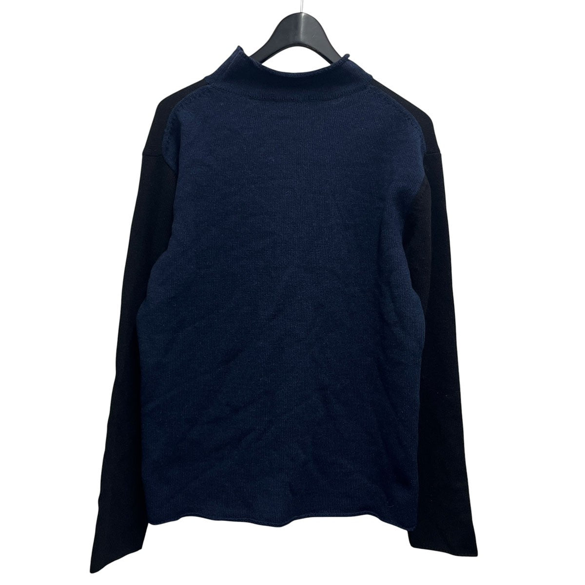 Yohji Yamamoto pour homme ポンプグラフィックニットHZ-K52-959 古着・中古-2枚目のアイテム画像
