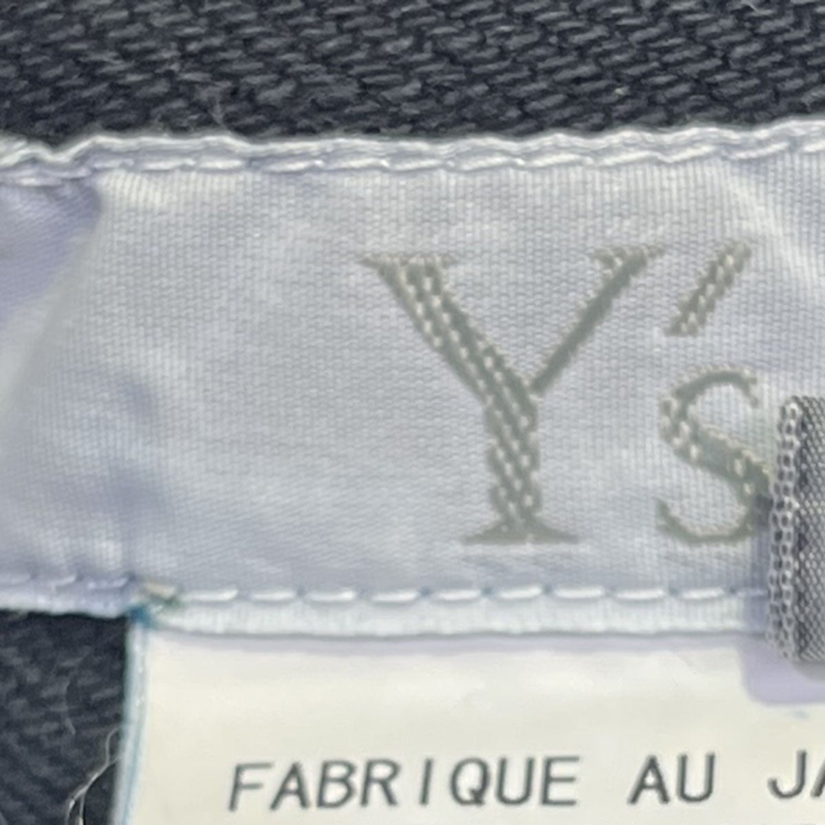 Y’s ムラ染めデニムパンツMZ-P09-008 古着・中古-5枚目のアイテム画像