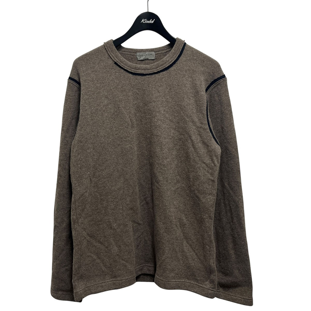 Yohji Yamamoto pour homme ウールキリカエセーターHP-T36-172 古着・中古-1枚目のアイテム画像