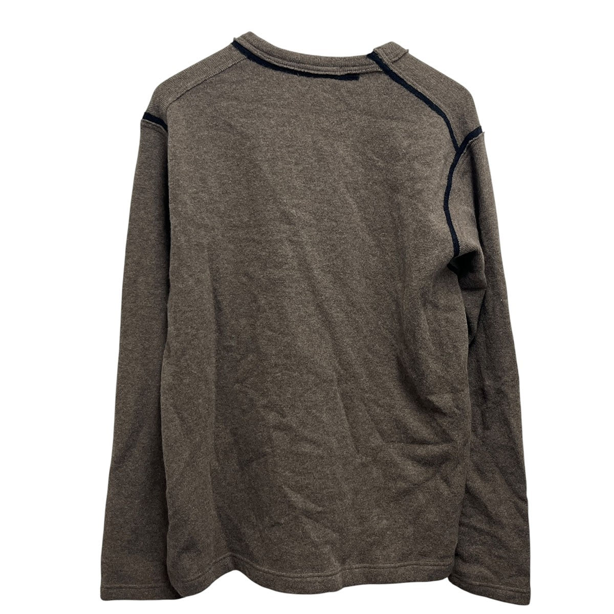 Yohji Yamamoto pour homme ウールキリカエセーターHP-T36-172 古着・中古-2枚目のアイテム画像