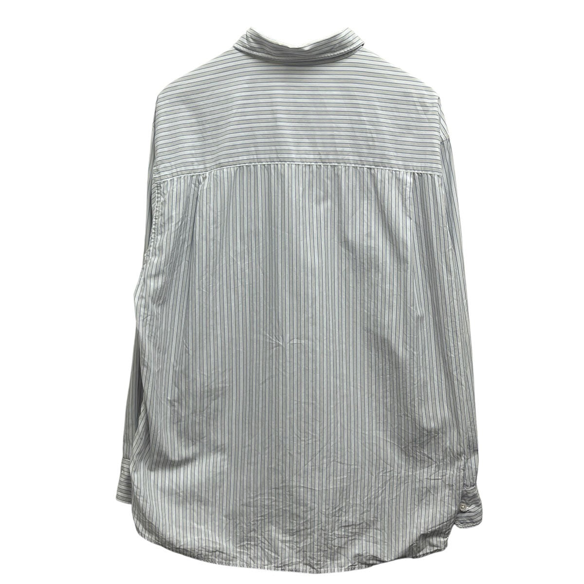 WASHED FINX TWILL STRIPE SHIRTSA20SS01TS