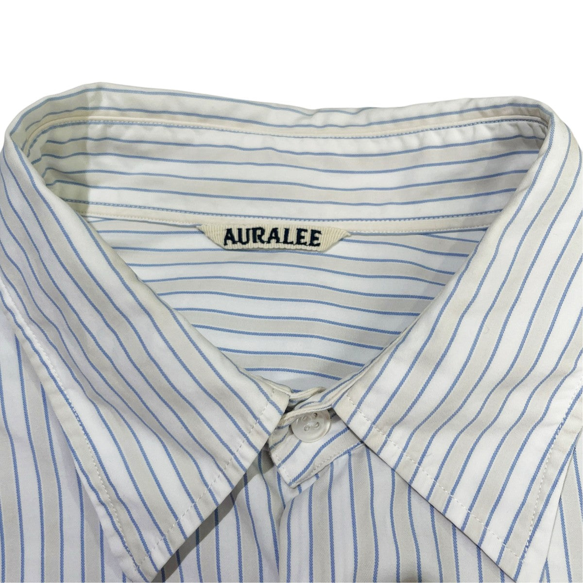 WASHED FINX TWILL STRIPE SHIRTSA20SS01TS