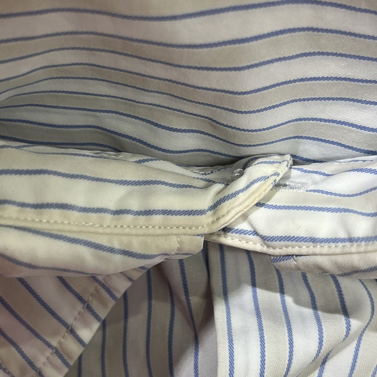 WASHED FINX TWILL STRIPE SHIRTSA20SS01TS