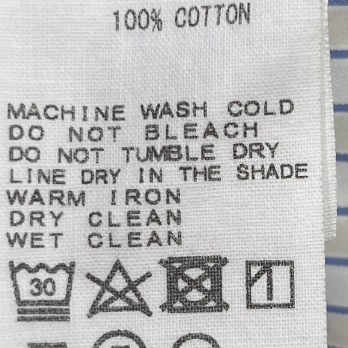 WASHED FINX TWILL STRIPE SHIRTSA20SS01TS
