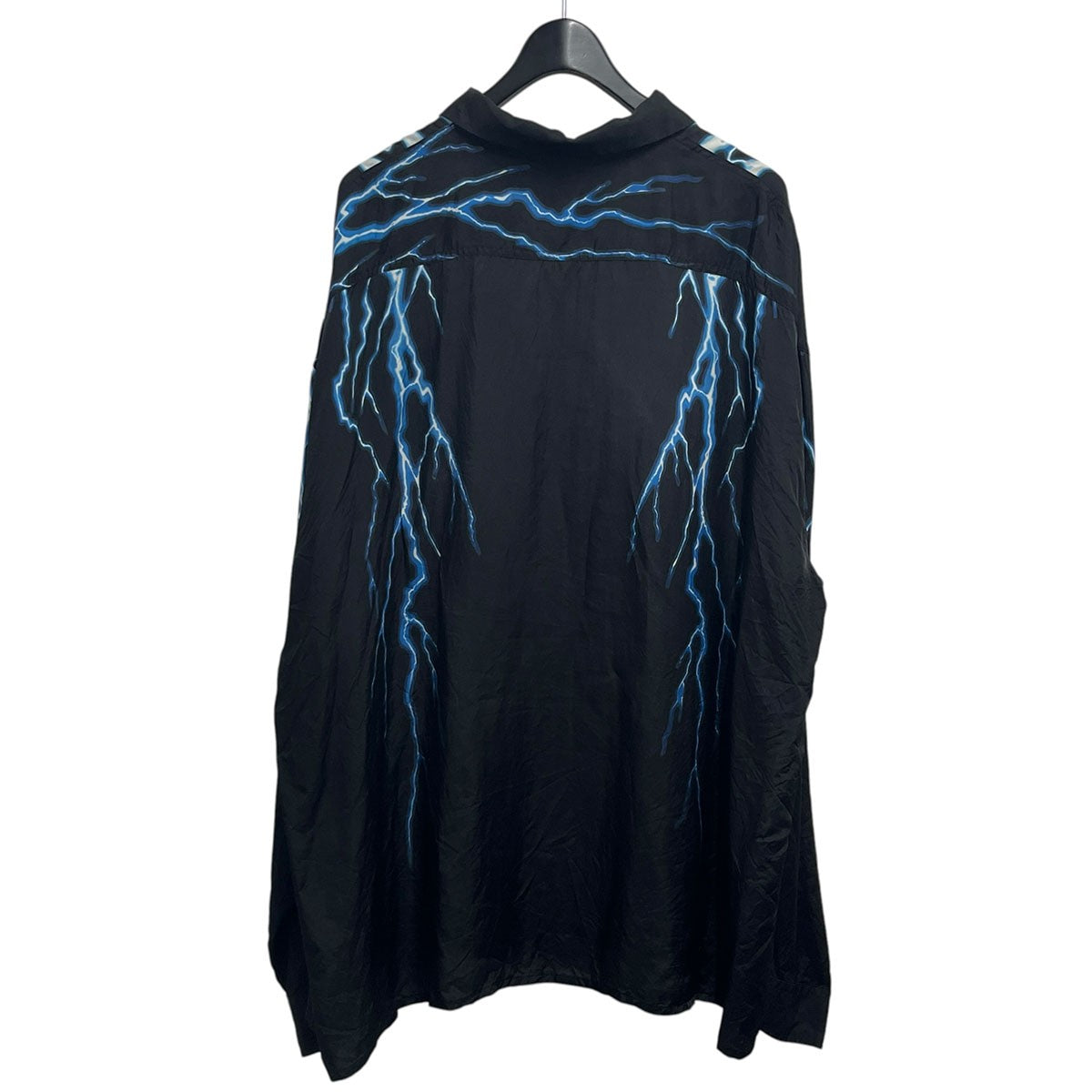 el conductorH PRO OPEN COLLAR SHIRT LIGHTNING オープンカラーシャツPD21AS02 古着・中古-2枚目のアイテム画像