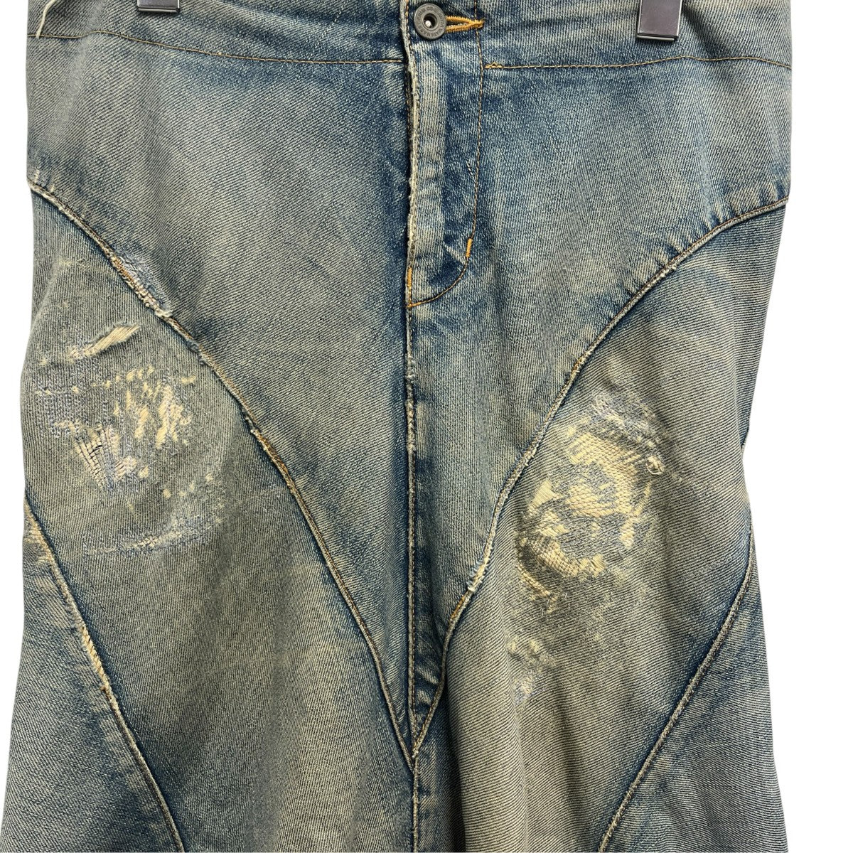 JUNYA WATANABE CDG 変形マーメイドデニムスカートJP-S094 古着・中古-3枚目のアイテム画像