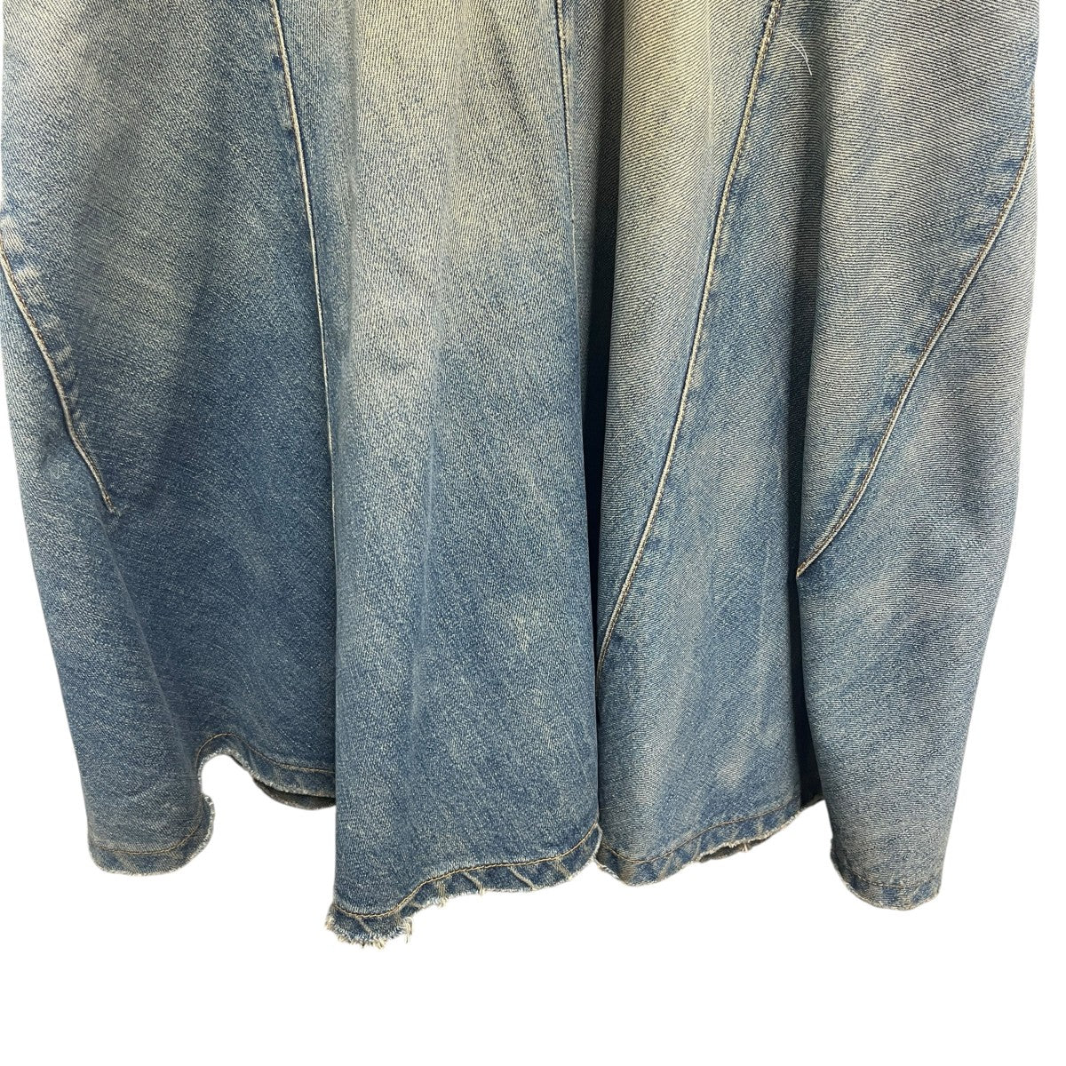 JUNYA WATANABE CDG 変形マーメイドデニムスカートJP-S094 古着・中古-4枚目のアイテム画像