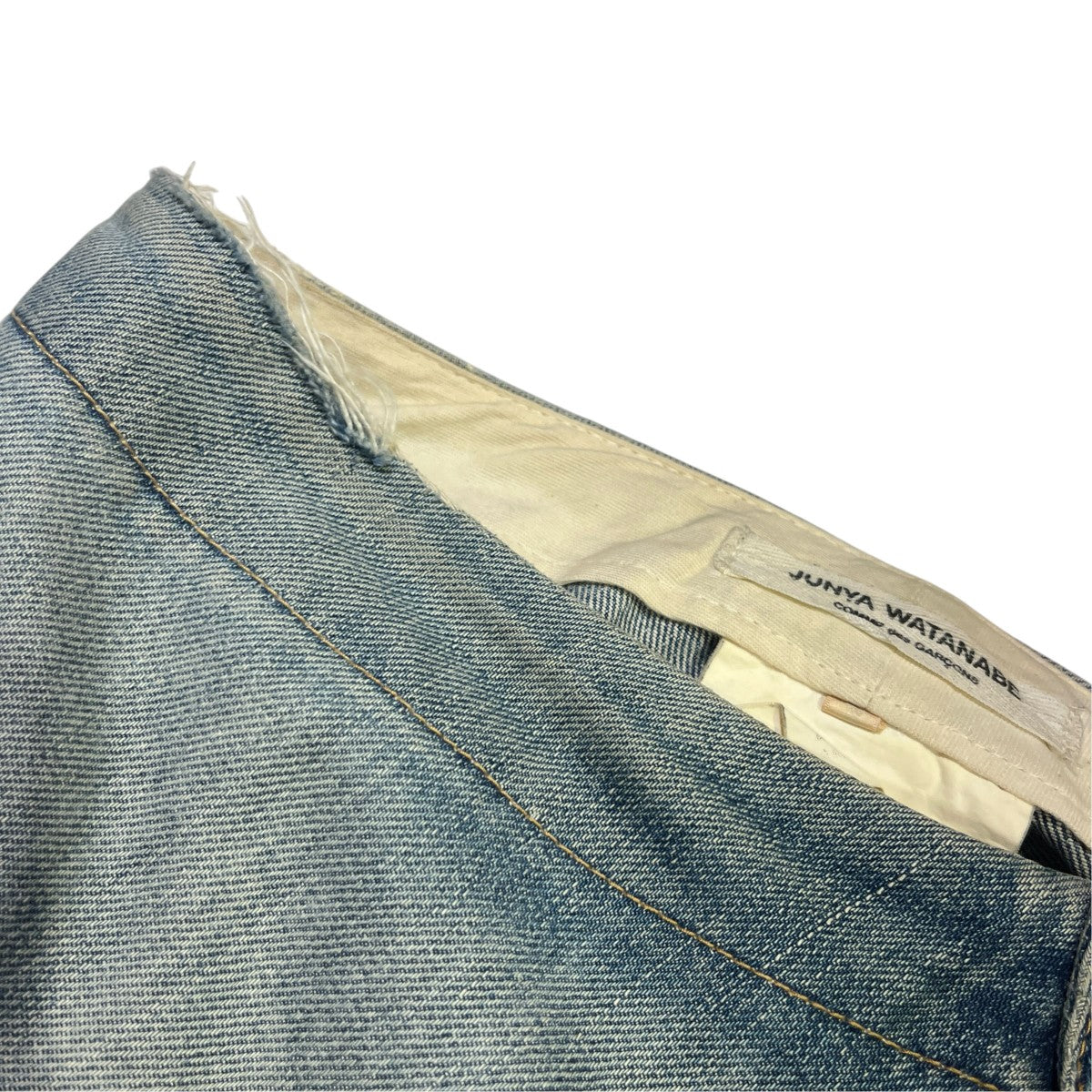 JUNYA WATANABE CDG 変形マーメイドデニムスカートJP-S094 古着・中古-6枚目のアイテム画像