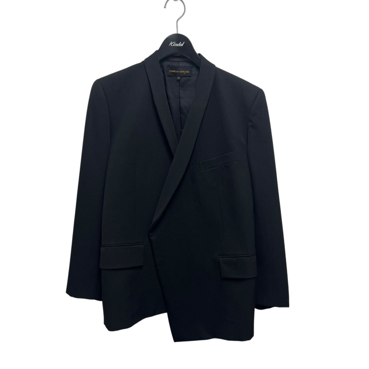 COMME des GARCONS AD1991ウールギャバジャケットGJ-05008S 古着・中古-1枚目のアイテム画像