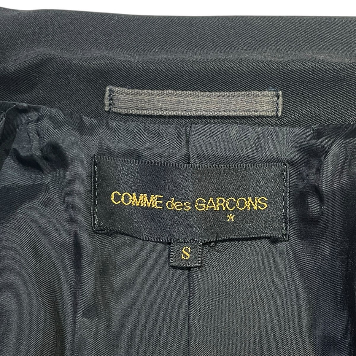 COMME des GARCONS AD1991ウールギャバジャケットGJ-05008S 古着・中古-5枚目のアイテム画像