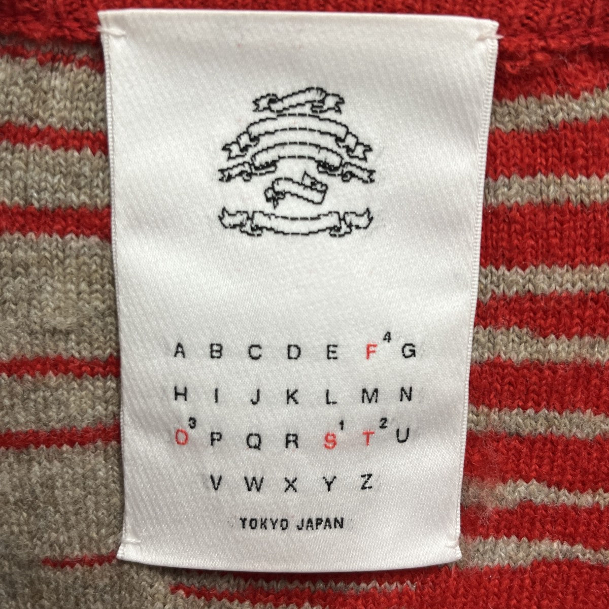 stof ニットセーター 古着・中古-5枚目のアイテム画像