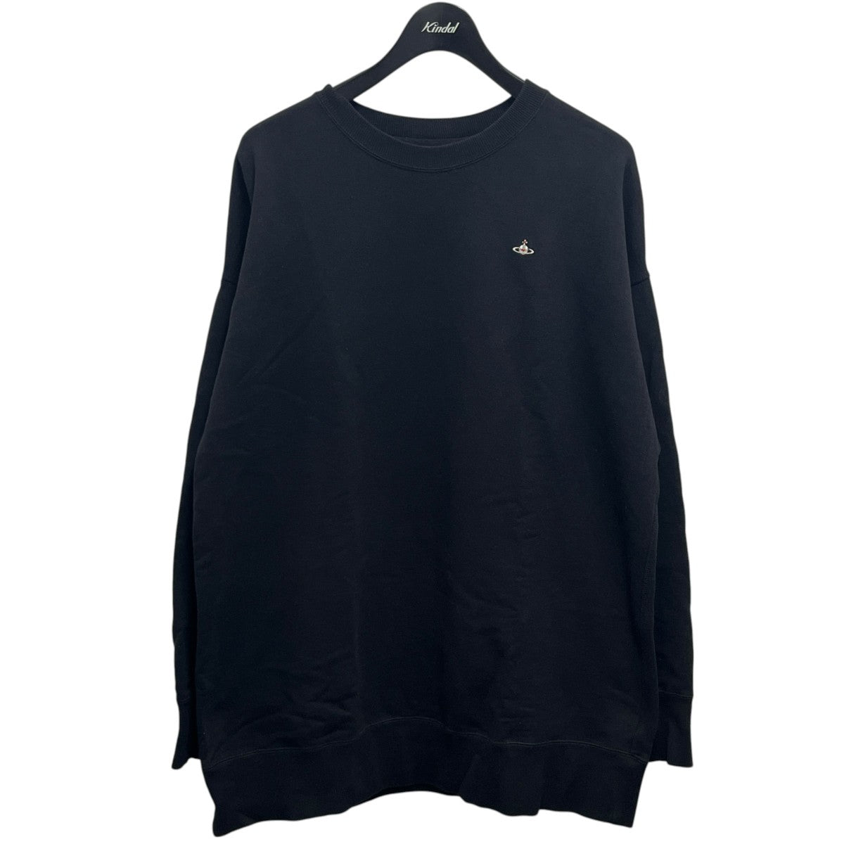 Vivienne Westwood RED LABEL 刺繍オーブクルーネックスウェット16-12331010 古着・中古-1枚目のアイテム画像