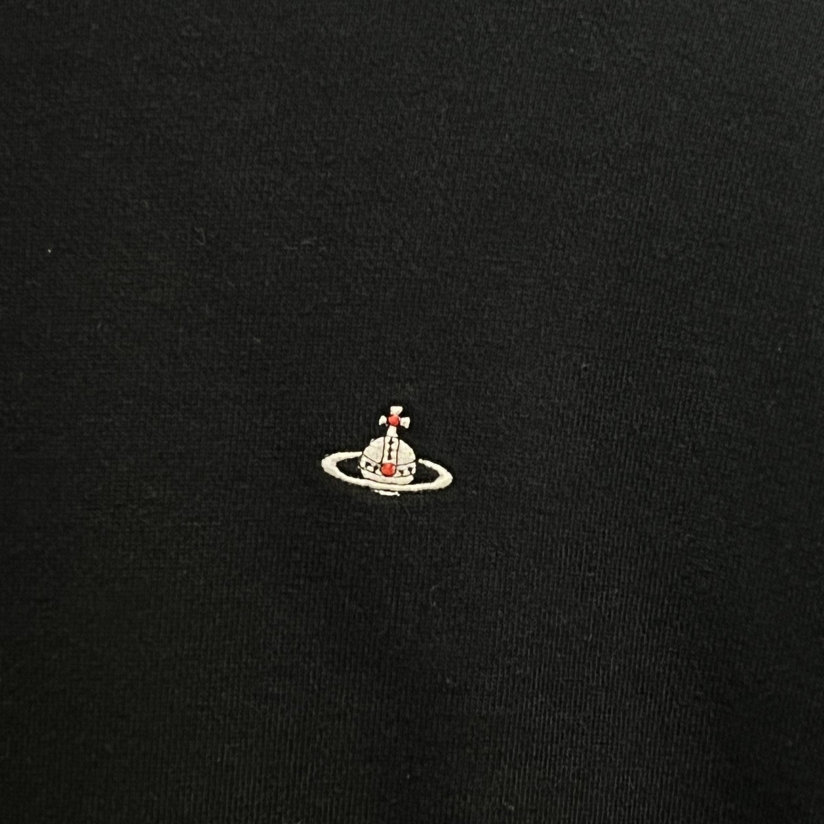 Vivienne Westwood RED LABEL 刺繍オーブクルーネックスウェット16-12331010 古着・中古-3枚目のアイテム画像