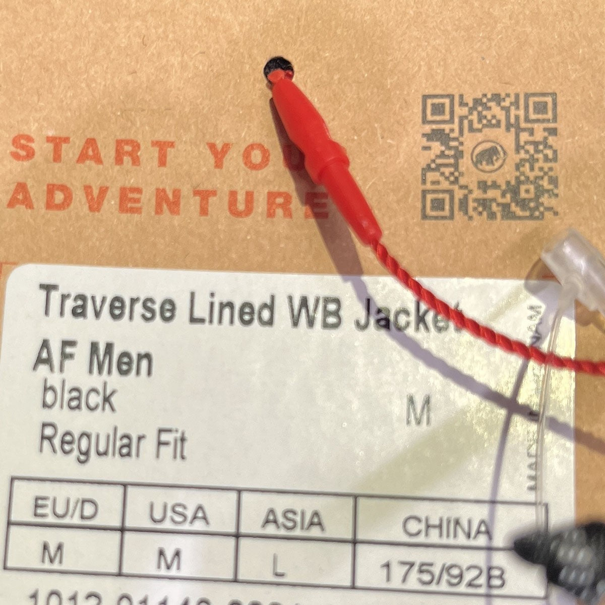 MAMMUT Traverse Lined WB Jacket ウィンドブレーカー ジャケット1012-01140 古着・中古-6枚目のアイテム画像