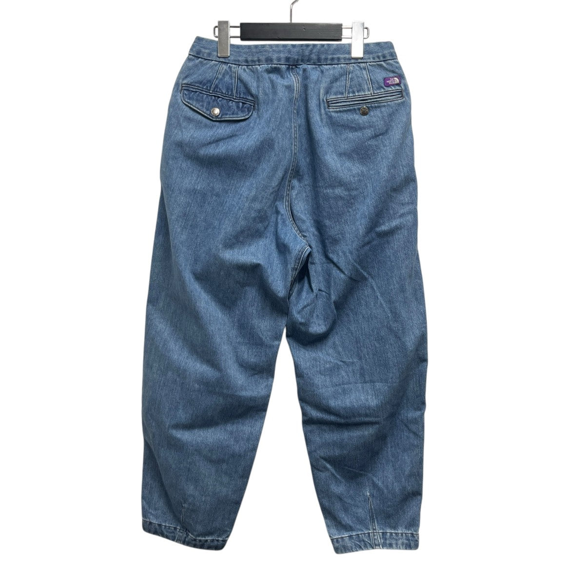 Denim Wide Tapered PantsNT5205N