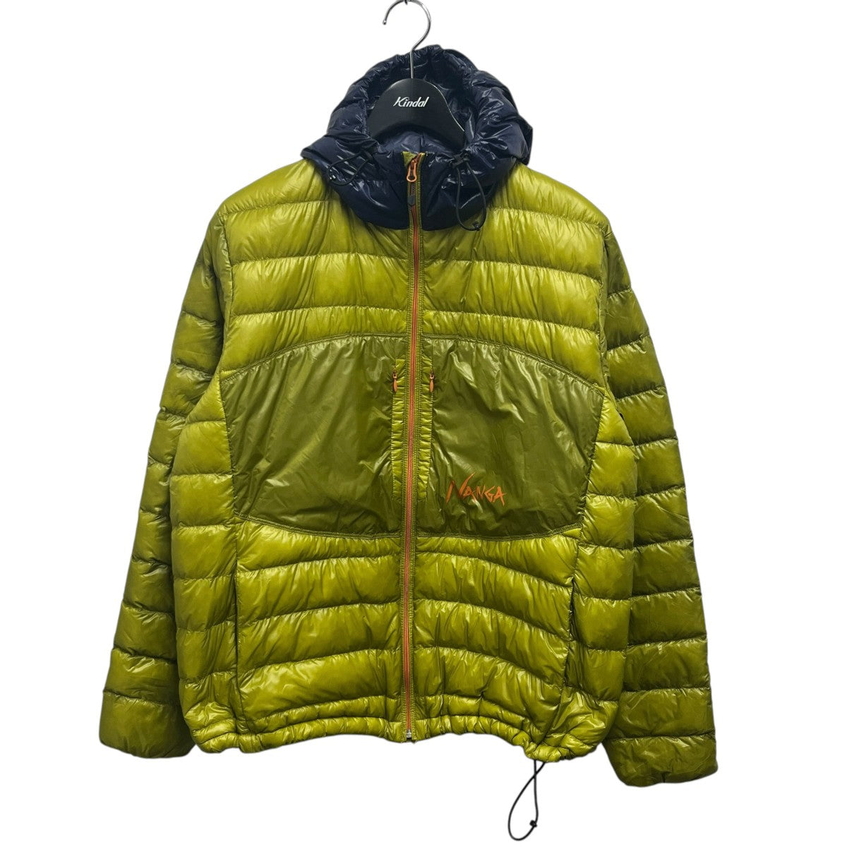 NANGA ULTILIGHT DOWN PARKA PACKABLEダウンジャケットND2441-1A401-C 古着・中古-1枚目のアイテム画像