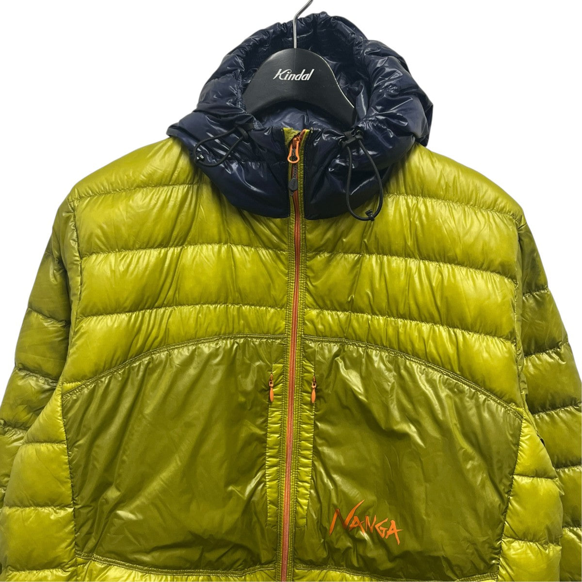 NANGA ULTILIGHT DOWN PARKA PACKABLEダウンジャケットND2441-1A401-C 古着・中古-3枚目のアイテム画像
