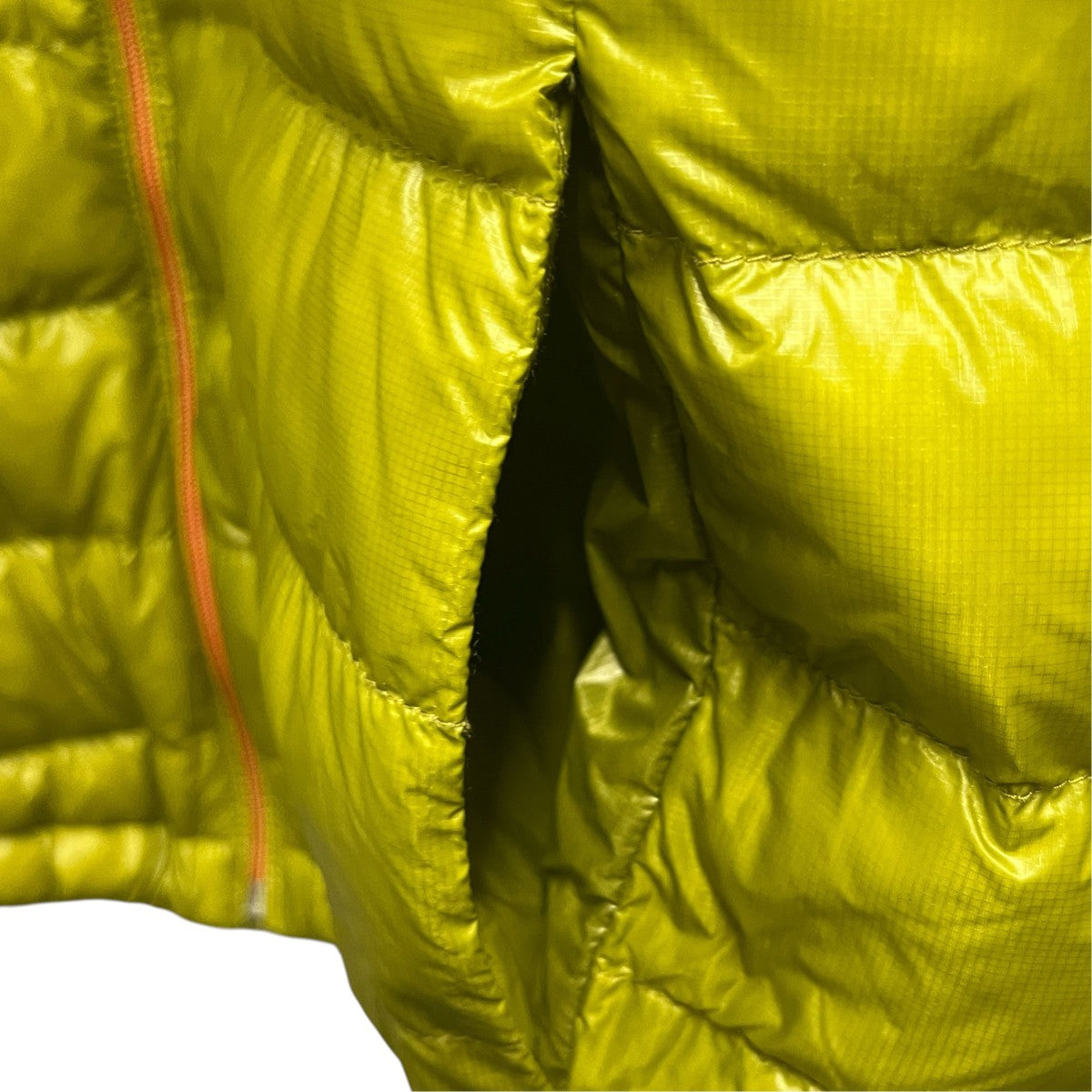 NANGA ULTILIGHT DOWN PARKA PACKABLEダウンジャケットND2441-1A401-C 古着・中古-5枚目のアイテム画像
