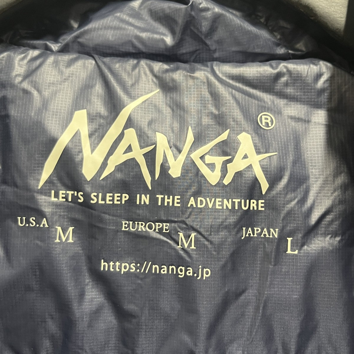 NANGA ULTILIGHT DOWN PARKA PACKABLEダウンジャケットND2441-1A401-C 古着・中古-6枚目のアイテム画像