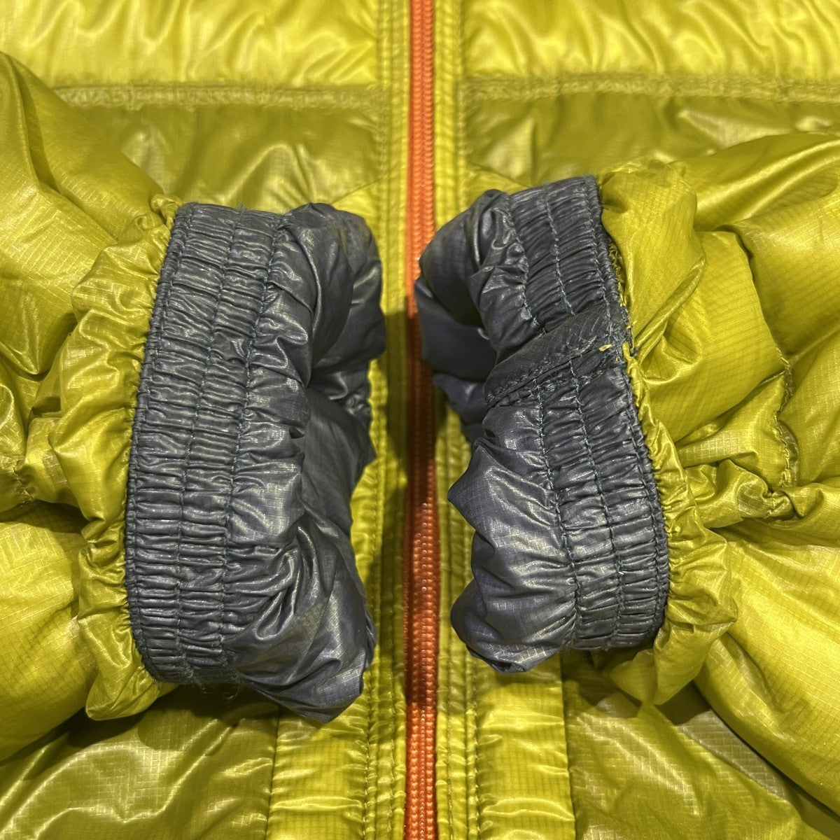 NANGA ULTILIGHT DOWN PARKA PACKABLEダウンジャケットND2441-1A401-C 古着・中古-7枚目のアイテム画像