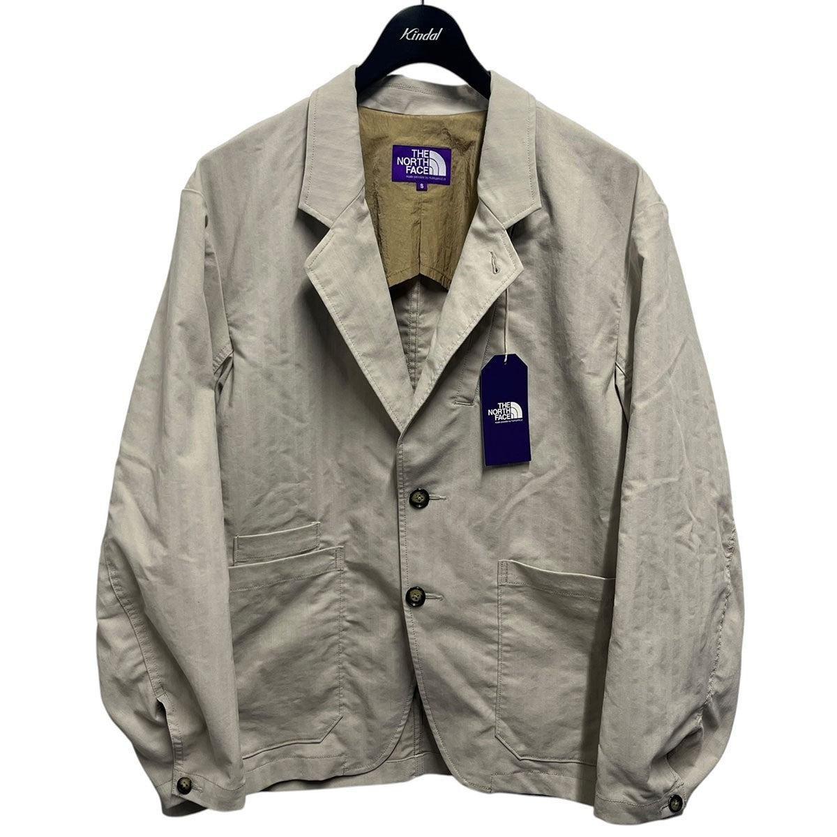 THE NORTHFACE PURPLELABEL Herringbone Field JacketN25SA033 古着・中古-1枚目のアイテム画像