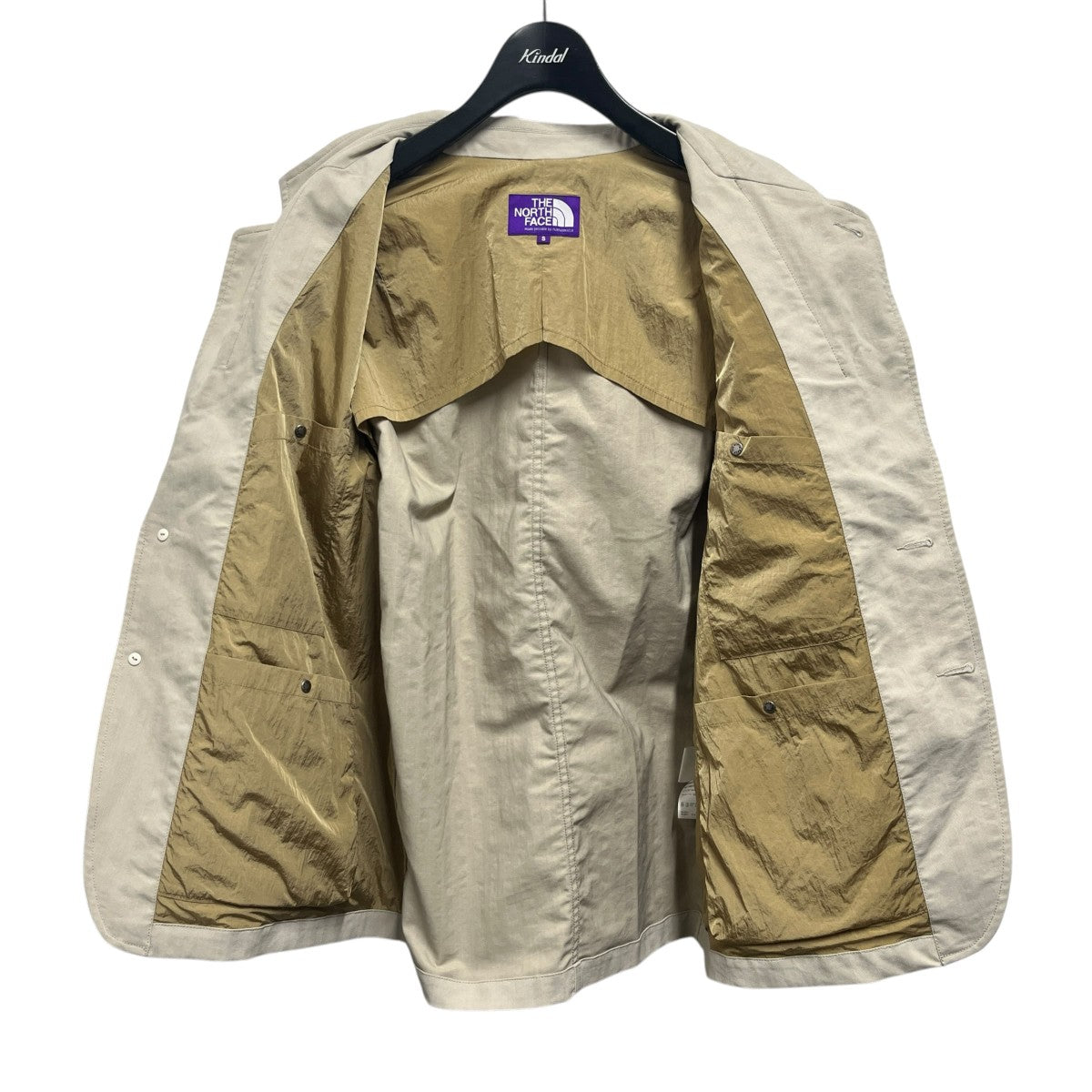 THE NORTHFACE PURPLELABEL Herringbone Field JacketN25SA033 古着・中古-3枚目のアイテム画像