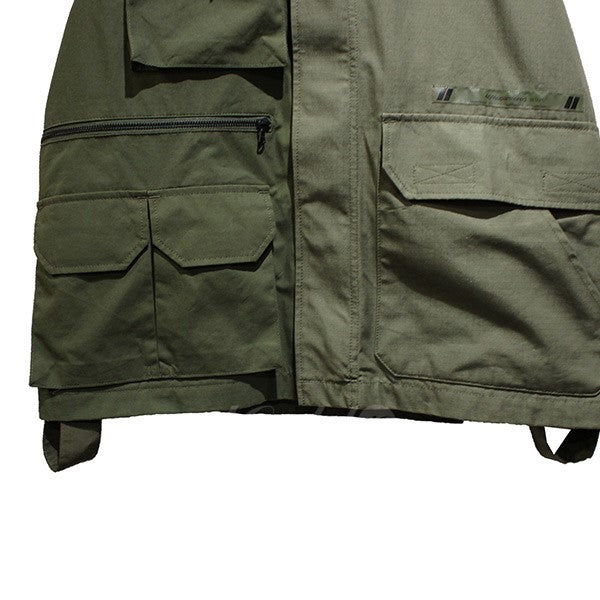 WTAPS(ダブルタップス) 21AW TRADER ／ VEST ／ COTTON． WEATHER． RIPSTOP ベスト