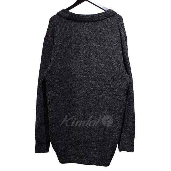 21AW Melange Knit Long Cardigan メランジェニットロングカーディガン