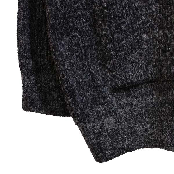 21AW Melange Knit Long Cardigan メランジェニットロングカーディガン